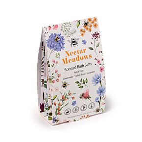 Bath Salt Set of 4 - Nectar Meadows