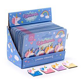 Magnetic Shaped Bookmark Set - Unicorn Magic