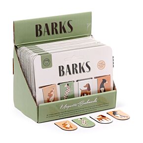 Magnetic Bookmark Set - Barks Dog