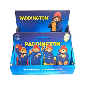 Magnetic Shaped Bookmark Set - Paddington Bear