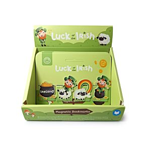 Magnetic Bookmark Set - Luck of the Irish Magnetic Bookmark Set - Luck of the Irish