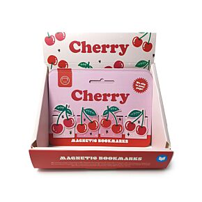 Cherries Magnetic Bookmark Set Cherries Magnetic Bookmark Set