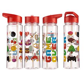 Reusable Water Bottle 550ml - Game Over