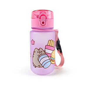 350ml Shatterproof Pop Top Children's Water Bottle - Pusheen the Cat Core