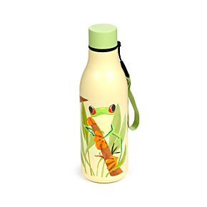 Reusable Insulated Drinks Bottle 500ml - Tropical Tree Frogs