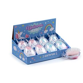 Glitter Shaped Hair Brush - Unicorn Magic