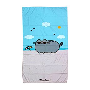 Microfibre Beach Towel - Pusheen the Cat