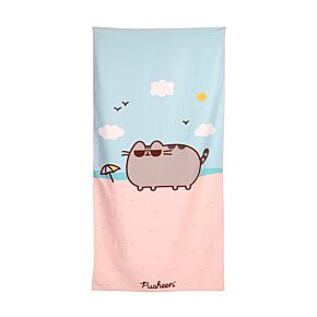 Microfibre Beach Towel - Pusheen the Cat