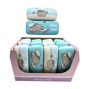 Glasses/Sunglasses Holder - Pusheen the Cat Surf