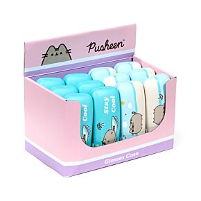 Glasses/Sunglasses Holder - Pusheen the Cat Surf