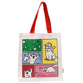 Tote Shopping Bag - Simon's Cat 2024
