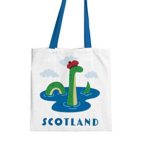 Tote Shopping Bag (Small) - Scotland Souvenir