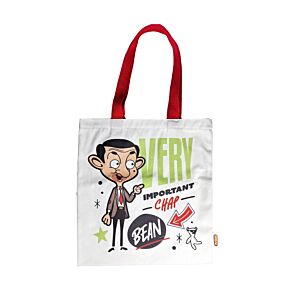 Tote Shopping Bag - Mr Bean & Teddy