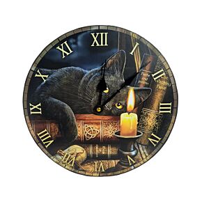 Wall Clock - Lisa Parker Witching Hour Cats