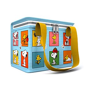 RPET Cool Bag Lunch Bag Peanuts Snoopy & Woodstock