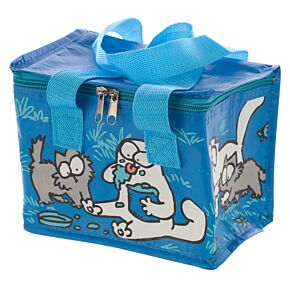 Blue Simon's Cat and Kitten Cool Bag