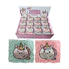 Compressed Travel Towel - Adoracorns Unicorn