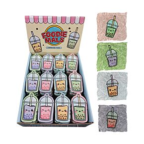 Compressed Travel Towel - Foodiemals Bubble Tea