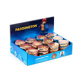 Compressed Travel Towel - Paddington Bear