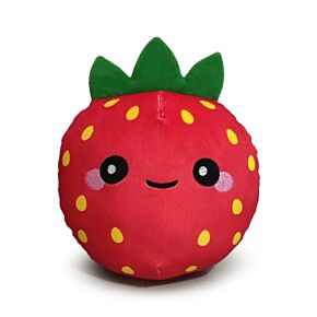 Squidglys Plush Toy - Foodiemals Elidi the Strawberry