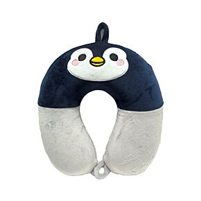 Relaxeazzz Plush Kids Memory Foam Travel Pillow - Adoramals Chip the Penguin Relaxeazzz Plush Kids Memory Foam Travel Pillow - Adoramals Chip the Penguin