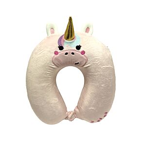 Relaxeazzz Plush Kids Memory Foam Travel Pillow - Adoracorns Bella the Unicorn Relaxeazzz Plush Kids Memory Foam Travel Pillow - Adoracorns Bella the Unicorn
