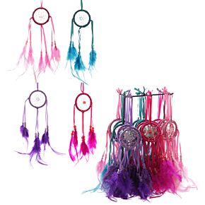 Dreamcatcher - Bright Mini Feather