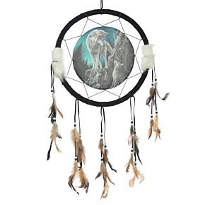 Dreamcatcher (Medium) - Lisa Parker Guidance Wolf