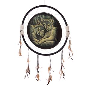Dreamcatcher (Large) - Lisa Parker Loyal Companions Wolf