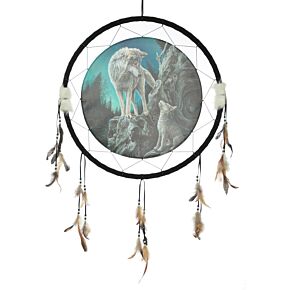 Dreamcatcher (Large) - Lisa Parker Guidance Wolf