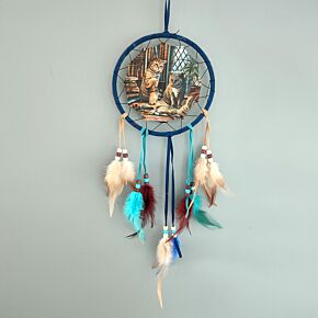 Dreamcatcher (Medium) - Lisa Parker Purrlock Holmes Cat