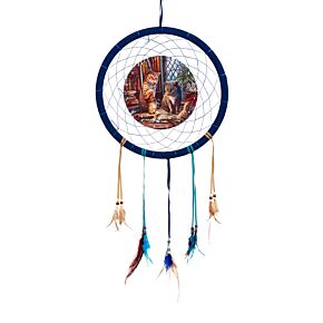 Dreamcatcher (Medium) - Lisa Parker Purrlock Holmes Cat