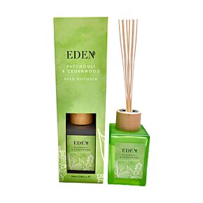 Reed Diffuser - Eden Patchouli & Cedarwood