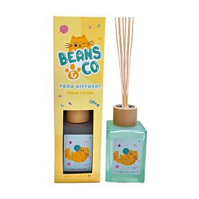 Reed Diffuser - Beans & Co Fresh Cotton