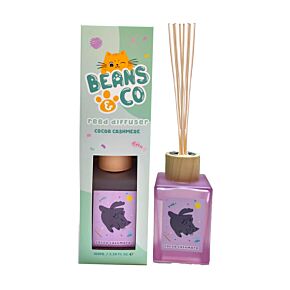 Reed Diffuser - Beans & Co Cocoa Cashmere