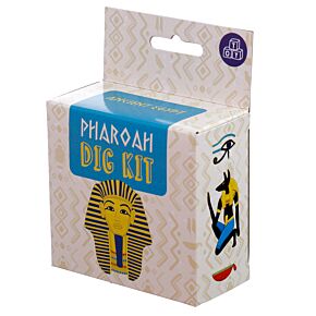Fun Kids Mummy and Pyramid Egyptian Dig it Out Kit
