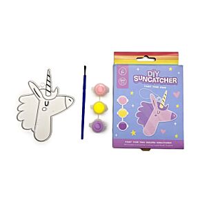 Paint Your Own DIY Suncatcher - Unicorn Magic
