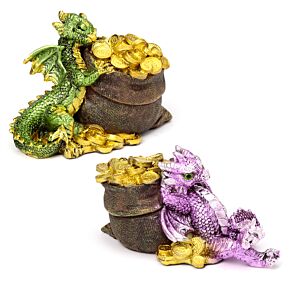 Elements Dragon Ornament - Treasure Dragon