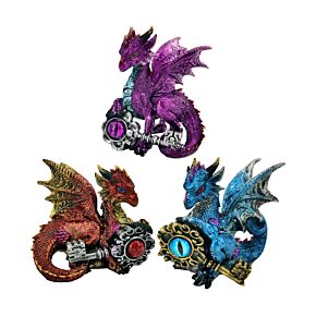 Dark Legends Dragon - Set of 3 Keys of Power Dragons