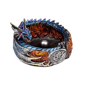 Dark Legends Dragon incense Burner - Circle of Fire