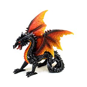 Dark Legends Dragon - Protector of the Night Obsidian Fire