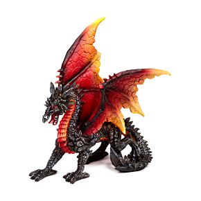 Dark Legends Dragon - Protector of the Night Obsidian Fire