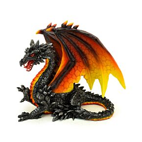 Dark Legends Dragon - Defender of the Night Obsidian Fire