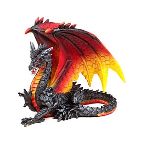 Dark Legends Dragon - Defender of the Night Obsidian Fire