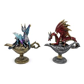Dark Legends Dragon - Protector of the Magical Lamp