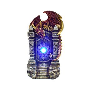 Dark Legends LED Mystical Doorway Fire Dragon