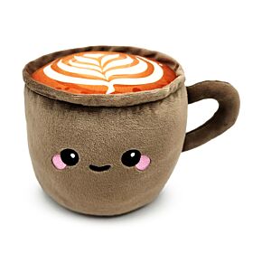 Plush Door Stop - Foodiemals Cappuccino