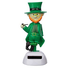 Fun Novelty Solar Pal Leprechaun