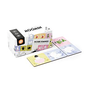 Kids Dominoes Set - Moomin