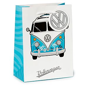 Gift Bag (Medium) - Surf Adventure Volkswagen VW T1 Camper Bus